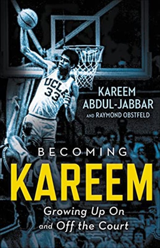 Kareem Abdul Jabbar book cover