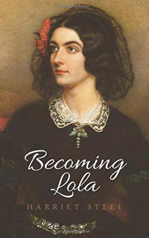Book cover for "Becoming Lola" by Harriet Steel