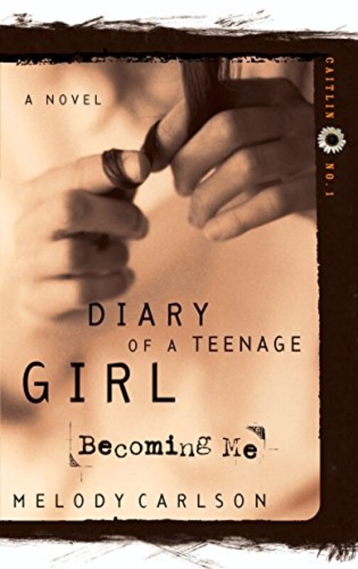 Book cover for "Becoming Me" by Melody Carlson