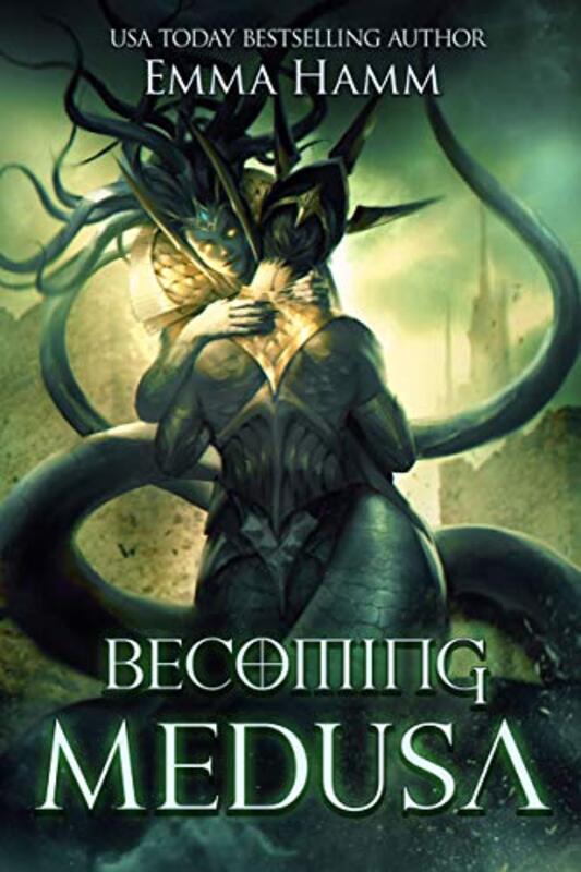Book cover for "Becoming Medusa" by Emma Hamm