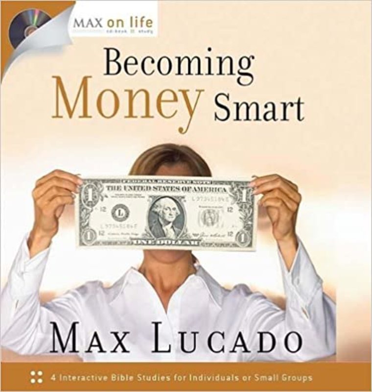 Book cover for "Becoming Money Smart" by Max Lucado