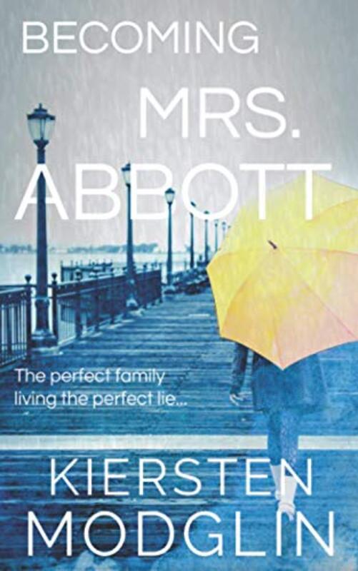 Book cover for "Becoming Mrs. Abbott" by Kiersten Modglin