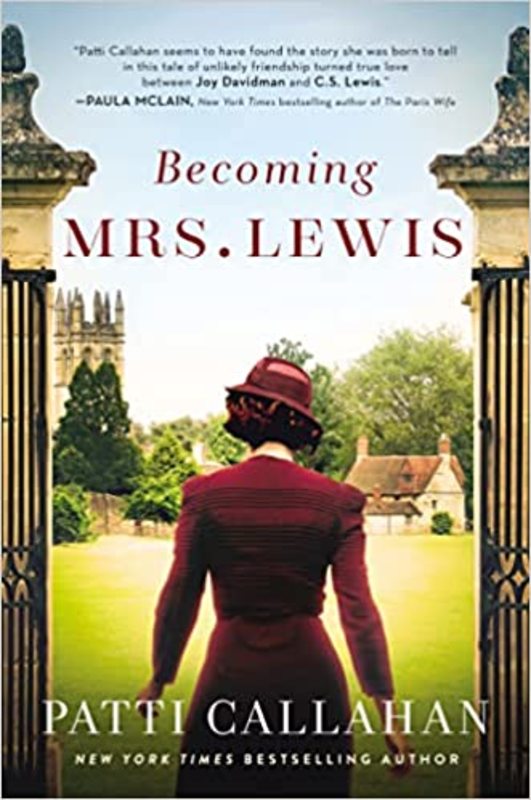Book cover for "Becoming Mrs. Lewis" by Patti Callahan Henry