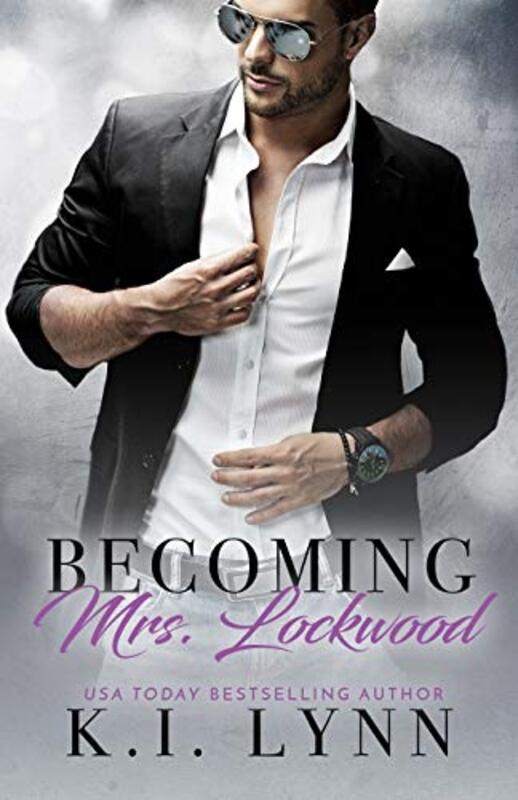 Book cover for "Becoming Mrs. Lockwood" by KI Lynn