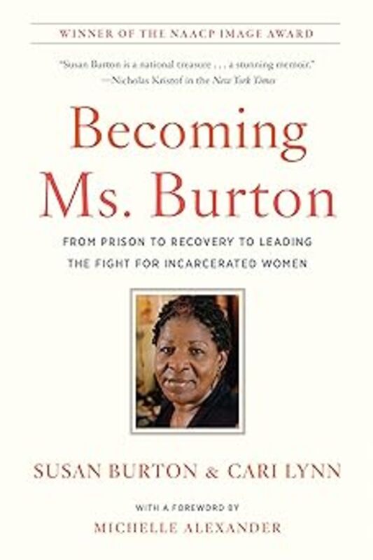 Book cover for "Becoming Ms. Burton" by Susan Burton