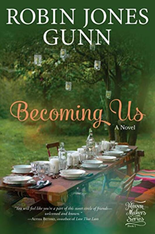 Book cover for "Becoming Us" by Robin Jones Gunn
