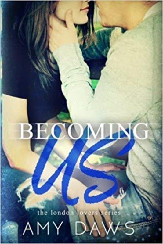 Book cover for "Becoming Us" by Amy Daws