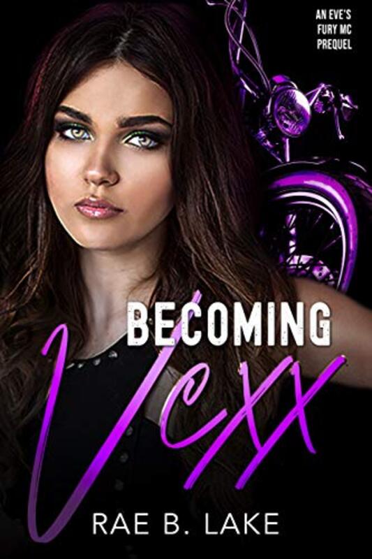 Book cover for "Becoming Vexx" by Rae B Lake