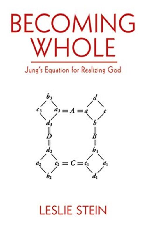 Book cover for "Becoming Whole" by Leslie Stein