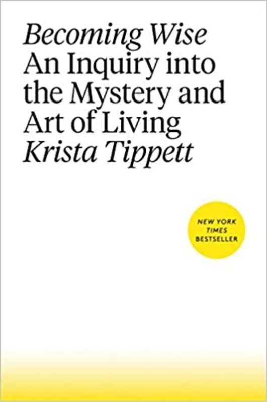 Book cover for "Becoming Wise"