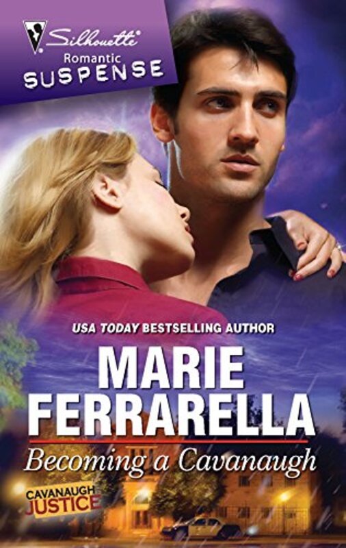 Book cover for "Becoming a Cavanaugh" by Marie Ferrarella