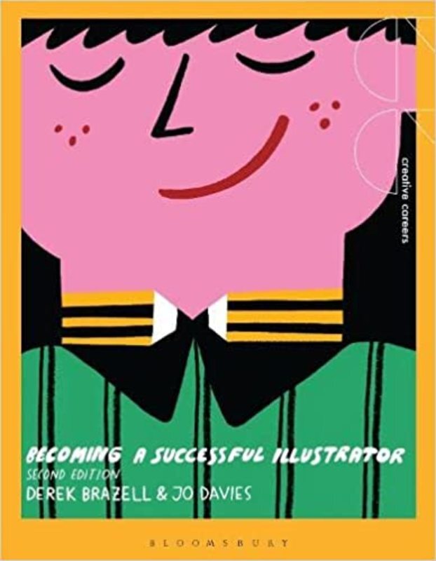 Book cover for "Becoming a Successful Illustrator" by Derek Brazell