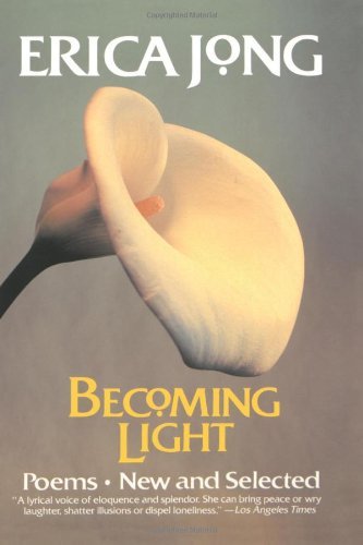 Book cover for "Becoming Light" by Erica Jong
