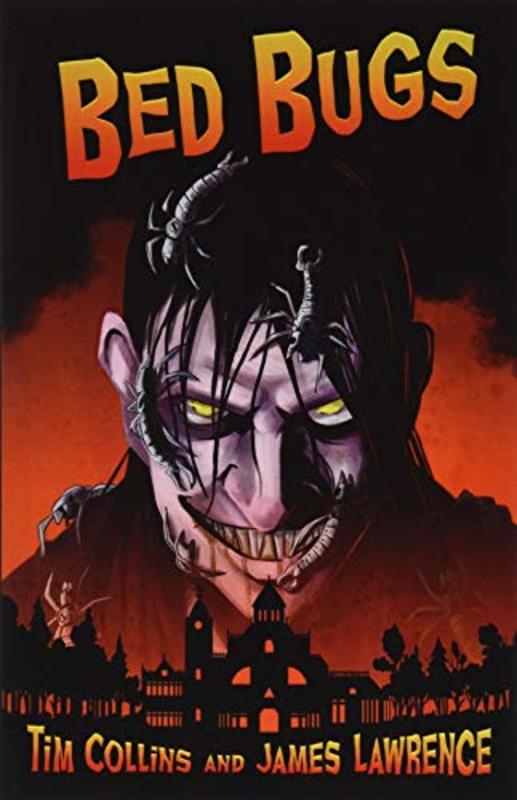 Book cover for "Bed Bugs" by Tim Collins