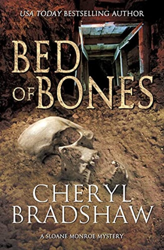 Book cover for "Bed of Bones" by Cheryl Bradshaw