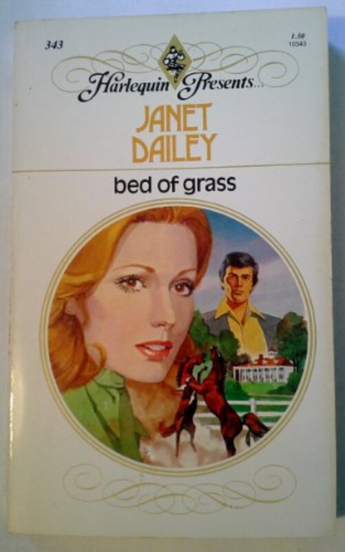 Book cover for "Bed of Grass: Maryland" by Janet Dailey