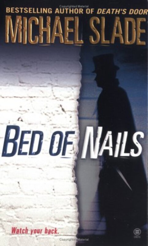 Book cover for "Bed of Nails" by Michael Slade