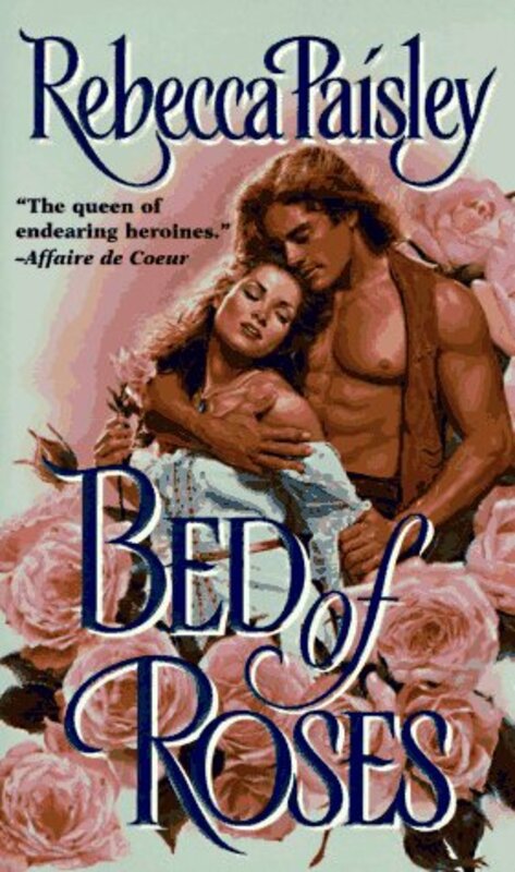 Book cover for "Bed of Roses" by Rebecca Paisley