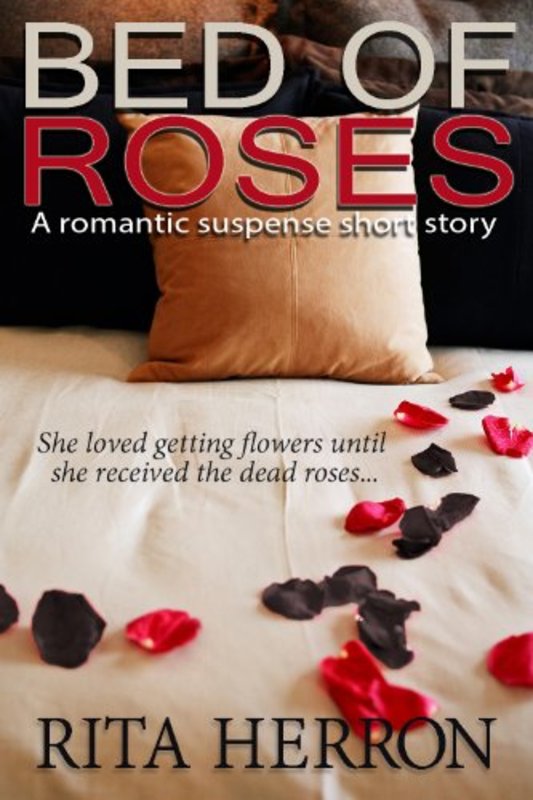 Book cover for "Bed of Roses" by Rita Herron