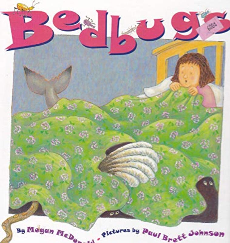 Book cover for "Bedbugs" by Megan McDonald