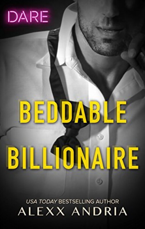 Book cover for "Beddable Billionaire" by Alexx Andria