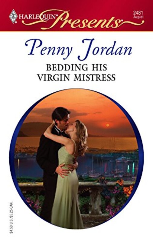 Book cover for "Bedding His Virgin Mistress" by Penny Jordan