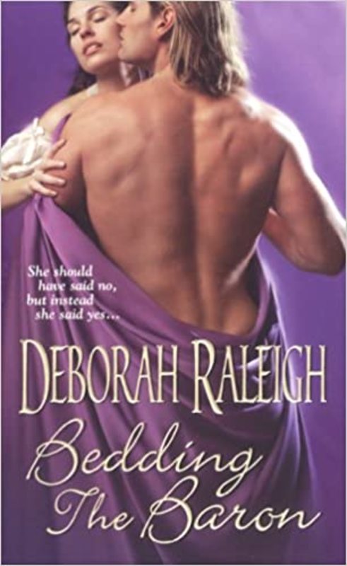 Book cover for "Bedding the Baron" by Alexandra Ivy