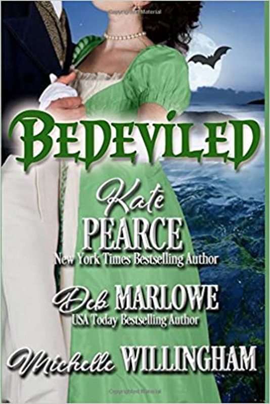 Book cover for "Bedeviled" by Catherine Lloyd