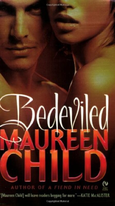 Book cover for "Bedeviled" by Maureen Child