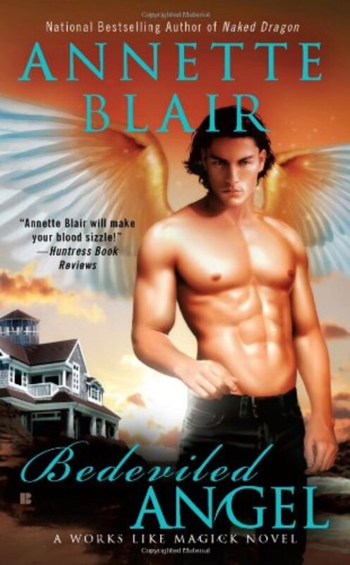Book cover for "Bedeviled Angel" by Annette Blair