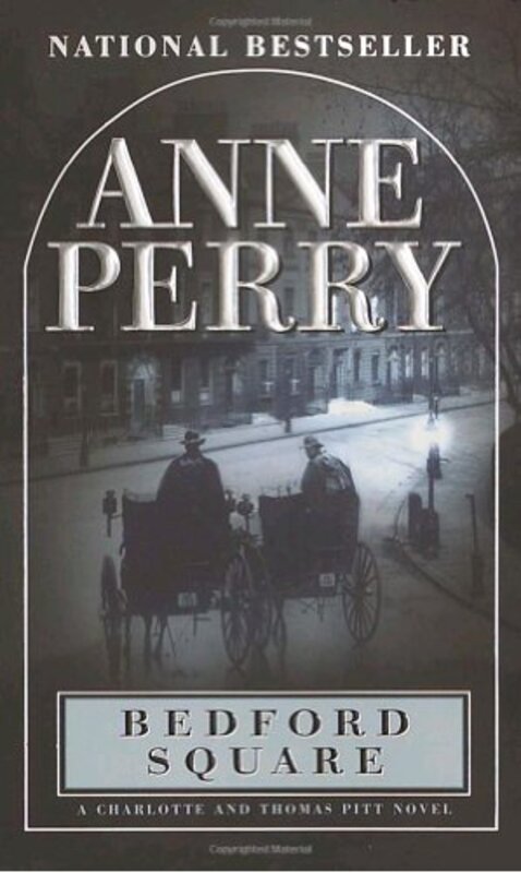 Book cover for "Bedford Square" by Anne Perry