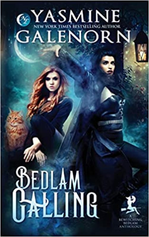 Book cover for "Bedlam Calling" by Yasmine Galenorn