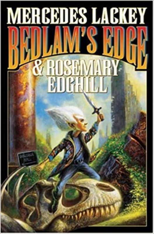 Book cover for "Bedlam's Edge" by Elves On The Road