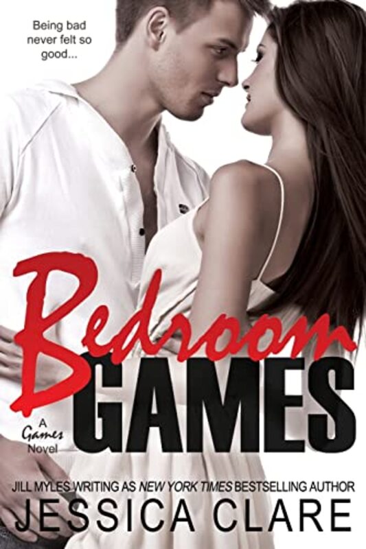 Book cover for "Bedroom Games" by Jessica Clare