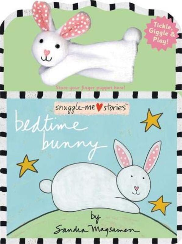 Book cover for "Bedtime Bunny" by Sandra Magsamen