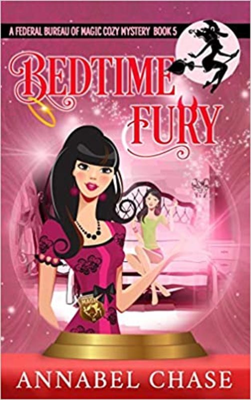 Book cover for "Bedtime Fury" by Annabel Chase