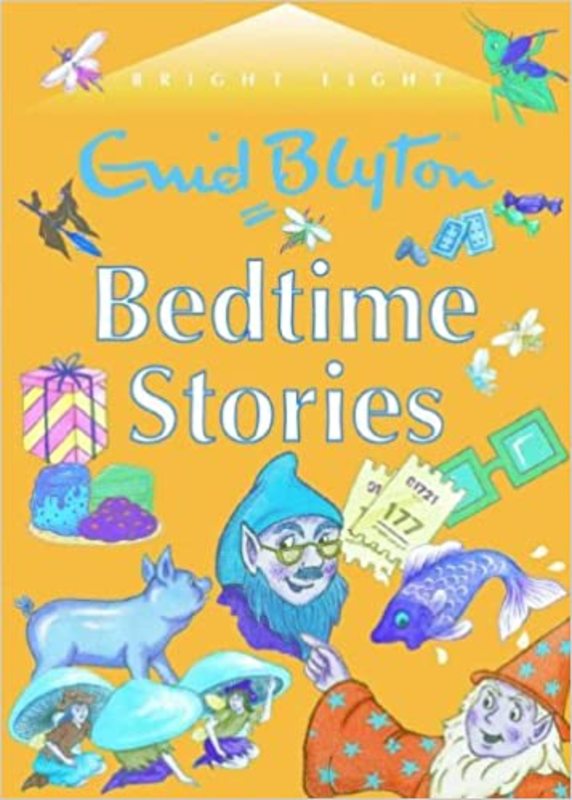 Book cover for "Bedtime Stories" by Enid Blyton