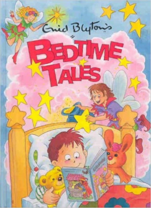 Book cover for "Bedtime Tales" by Enid Blyton