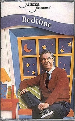 Book cover for "Bedtime" by Fred Rogers