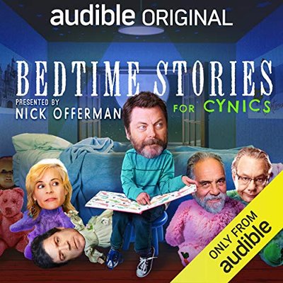 Book cover for "Bedtime Stories for Cynics"