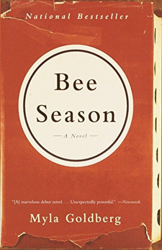 Book cover for "Bee Season" by Myla Goldberg