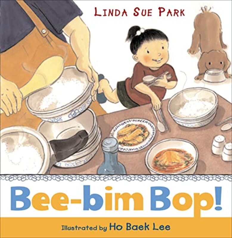 Book cover for "Bee-bim Bop!" by Linda Sue Park