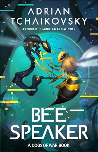 Book cover for "Bee Speaker" by Adrian Tchaikovsky
