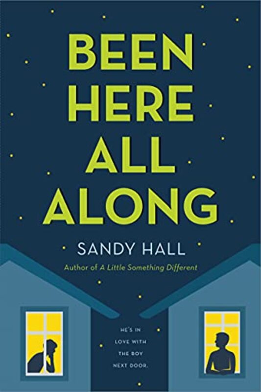 Sandy Hall book cover