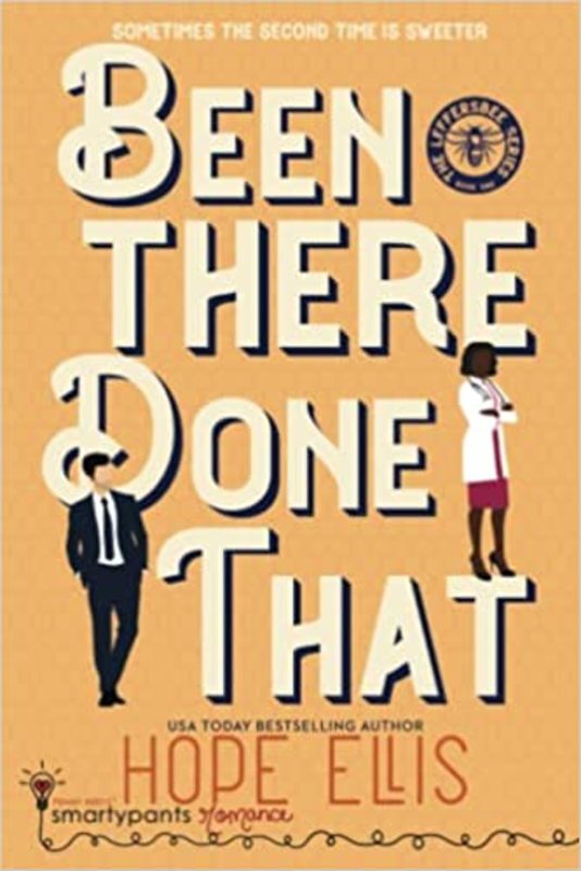 Book cover for "Been There Done That" by Hope Ellis
