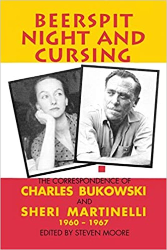 Book cover for "Beerspit Night and Cursing" by Charles Bukowski