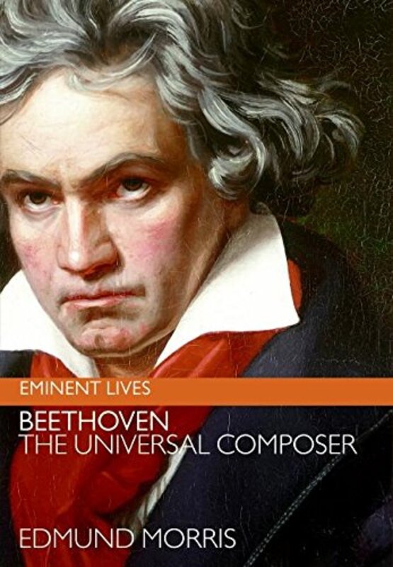 Book cover for "Beethoven" by Edmund Morris