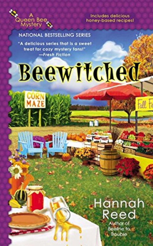 Queen Bee Mysteries book cover