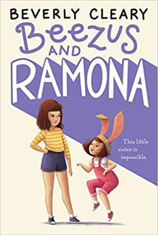 Book cover for "Beezus and Ramona" by Beverly Cleary