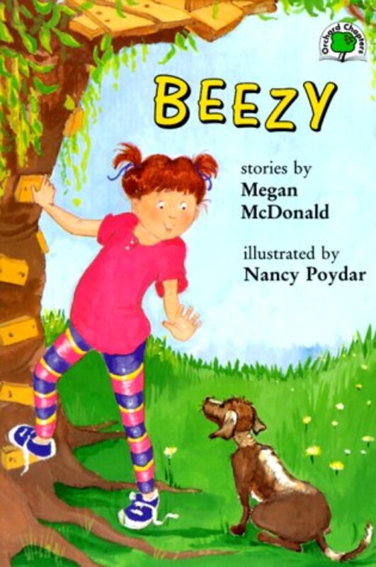 Book cover for "Beezy" by Megan McDonald